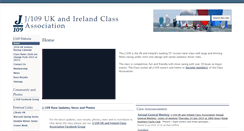 Desktop Screenshot of j109.org.uk